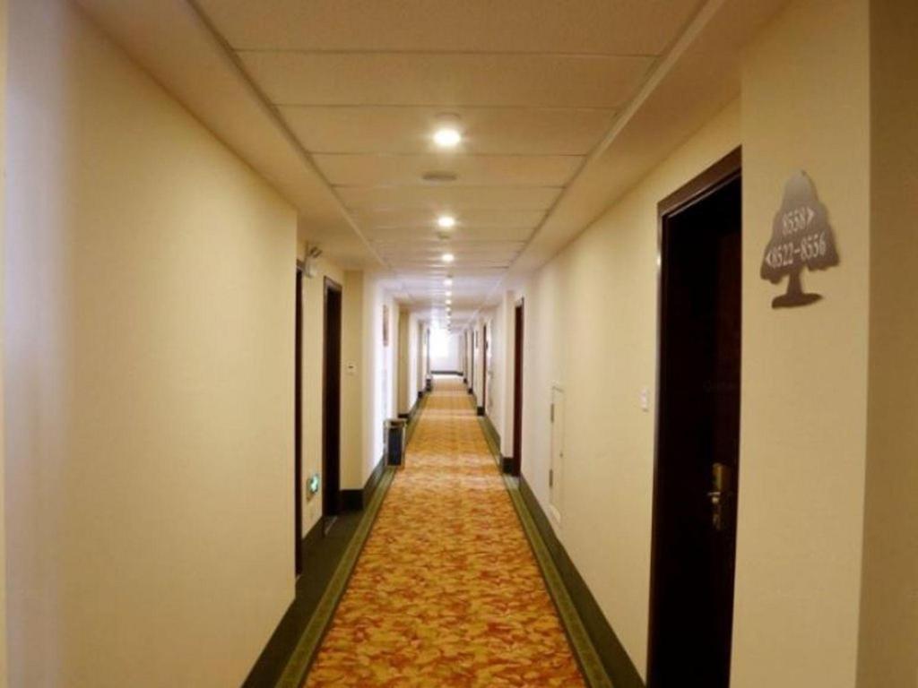 Greentree Inn Suzhou Industrial Zone Yangcheng Lake Weiting Mong Kok Express Hotel Екстериор снимка