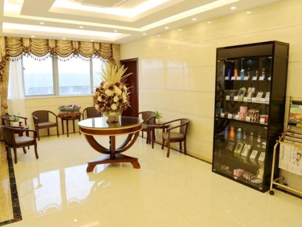 Greentree Inn Suzhou Industrial Zone Yangcheng Lake Weiting Mong Kok Express Hotel Екстериор снимка