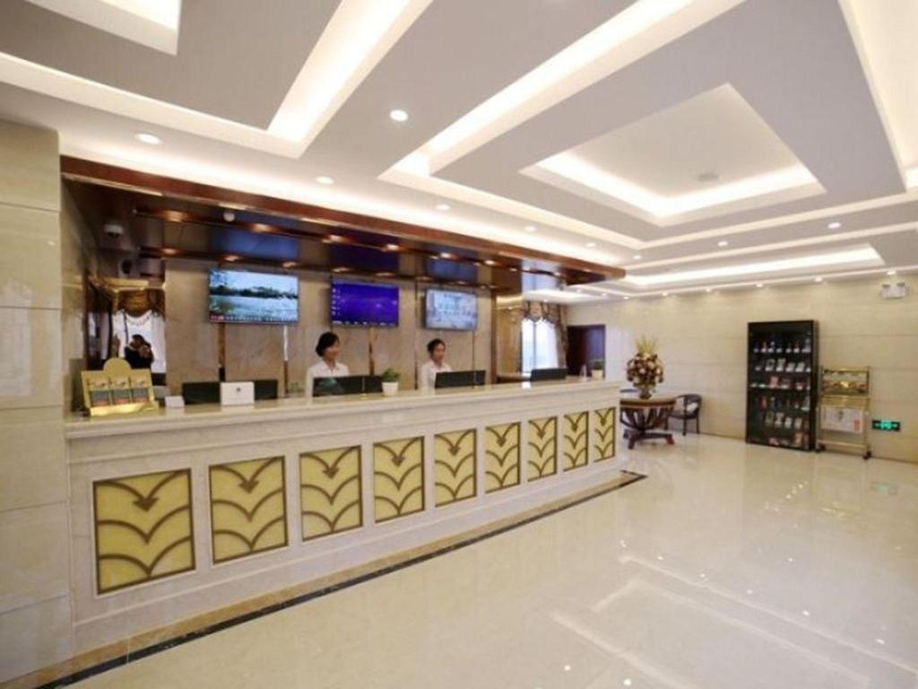 Greentree Inn Suzhou Industrial Zone Yangcheng Lake Weiting Mong Kok Express Hotel Екстериор снимка