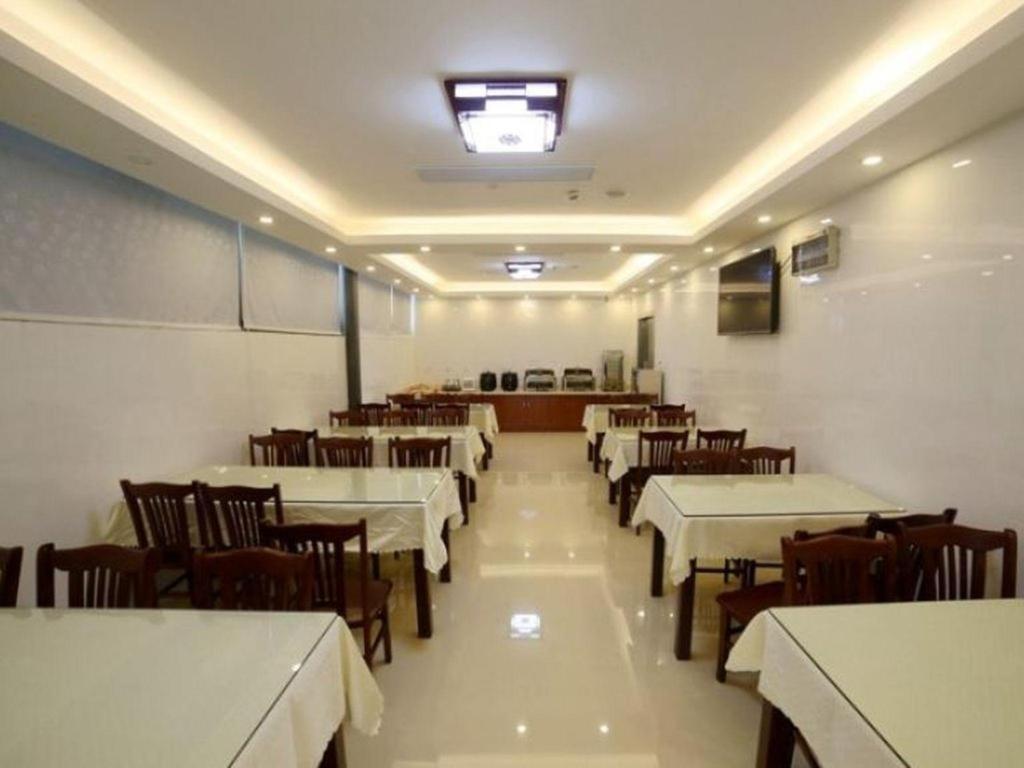 Greentree Inn Suzhou Industrial Zone Yangcheng Lake Weiting Mong Kok Express Hotel Екстериор снимка