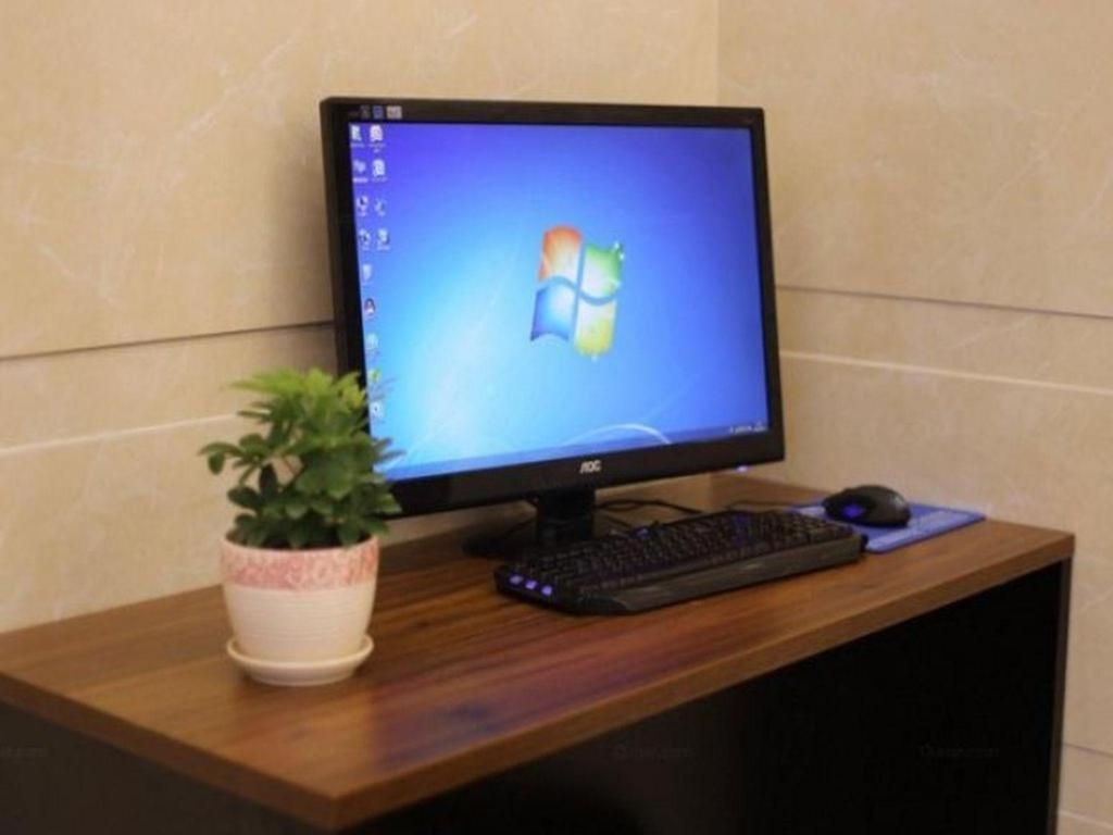 Greentree Inn Suzhou Industrial Zone Yangcheng Lake Weiting Mong Kok Express Hotel Екстериор снимка