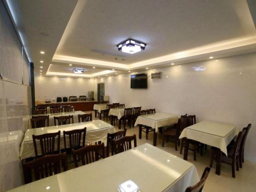 Greentree Inn Suzhou Industrial Zone Yangcheng Lake Weiting Mong Kok Express Hotel Екстериор снимка