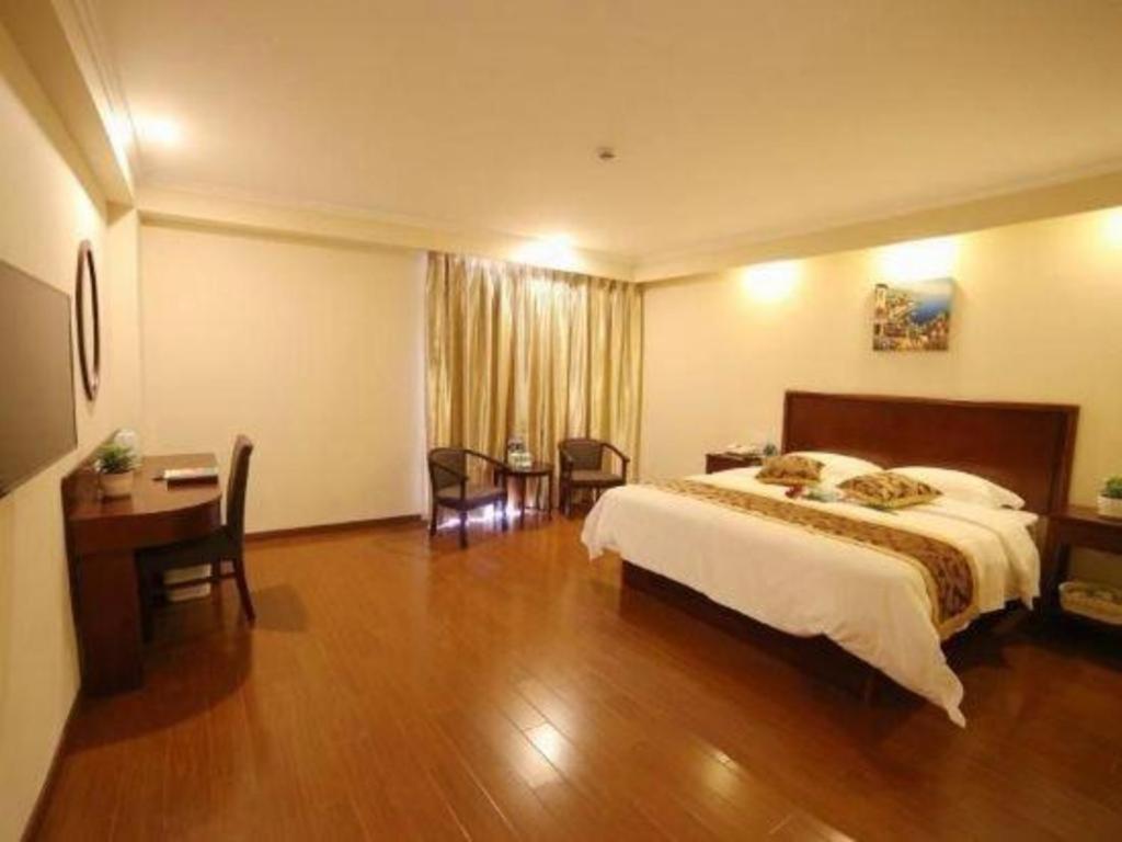 Greentree Inn Suzhou Industrial Zone Yangcheng Lake Weiting Mong Kok Express Hotel Екстериор снимка