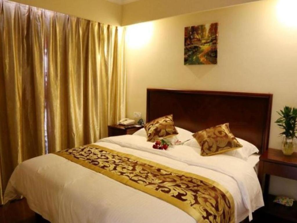 Greentree Inn Suzhou Industrial Zone Yangcheng Lake Weiting Mong Kok Express Hotel Екстериор снимка