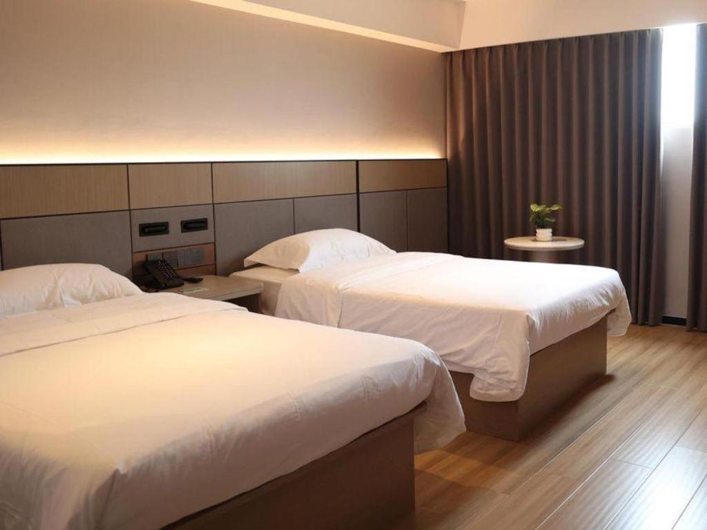 Greentree Inn Suzhou Industrial Zone Yangcheng Lake Weiting Mong Kok Express Hotel Екстериор снимка
