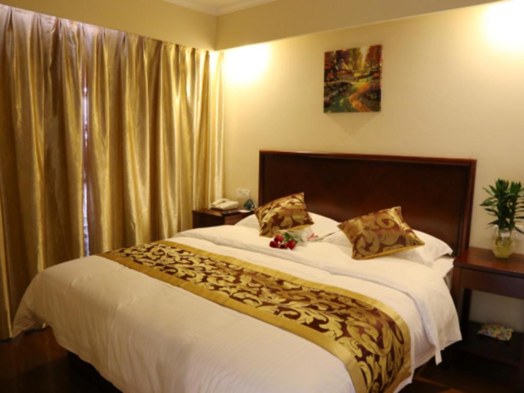 Greentree Inn Suzhou Industrial Zone Yangcheng Lake Weiting Mong Kok Express Hotel Екстериор снимка