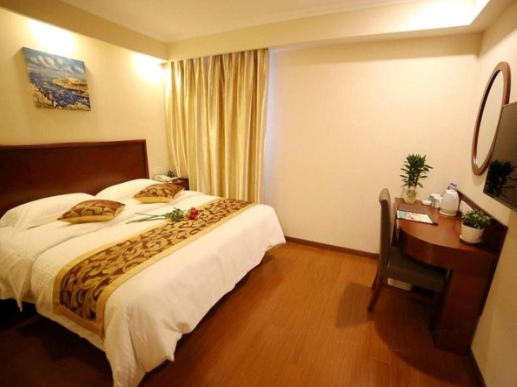 Greentree Inn Suzhou Industrial Zone Yangcheng Lake Weiting Mong Kok Express Hotel Екстериор снимка