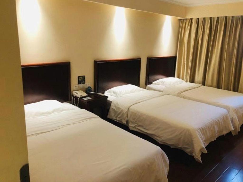 Greentree Inn Suzhou Industrial Zone Yangcheng Lake Weiting Mong Kok Express Hotel Екстериор снимка