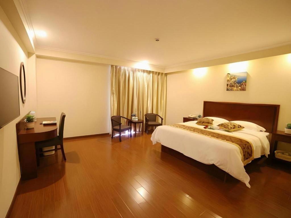 Greentree Inn Suzhou Industrial Zone Yangcheng Lake Weiting Mong Kok Express Hotel Екстериор снимка