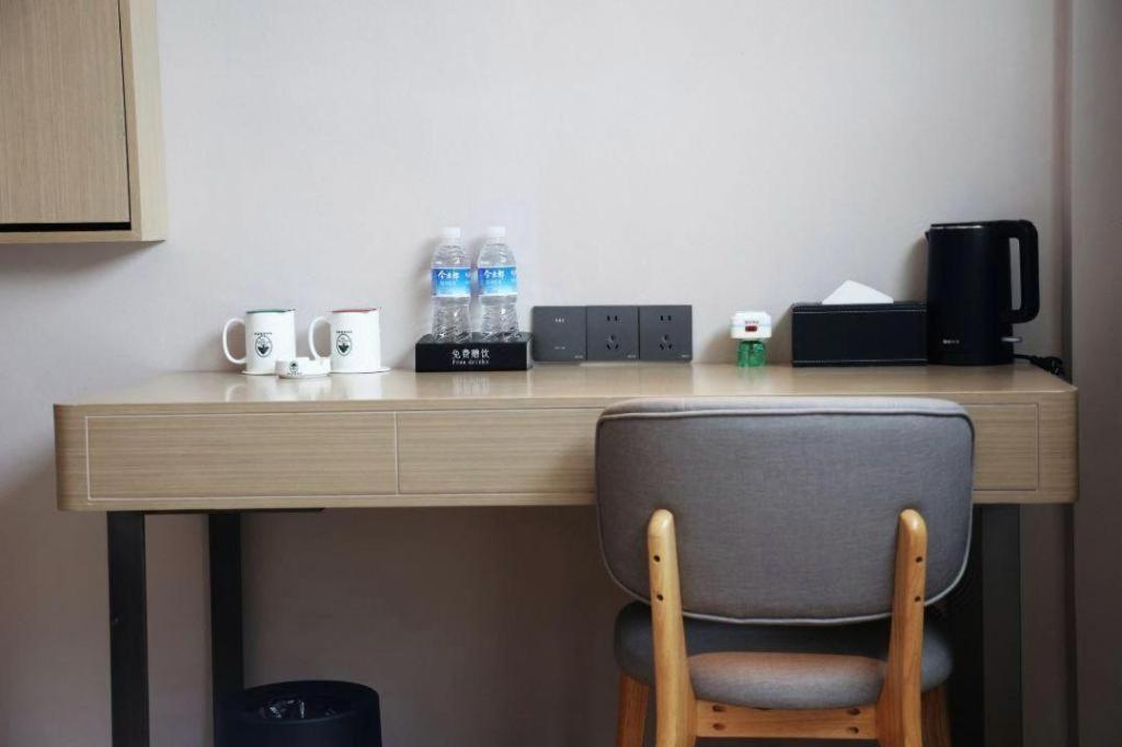Greentree Inn Suzhou Industrial Zone Yangcheng Lake Weiting Mong Kok Express Hotel Екстериор снимка