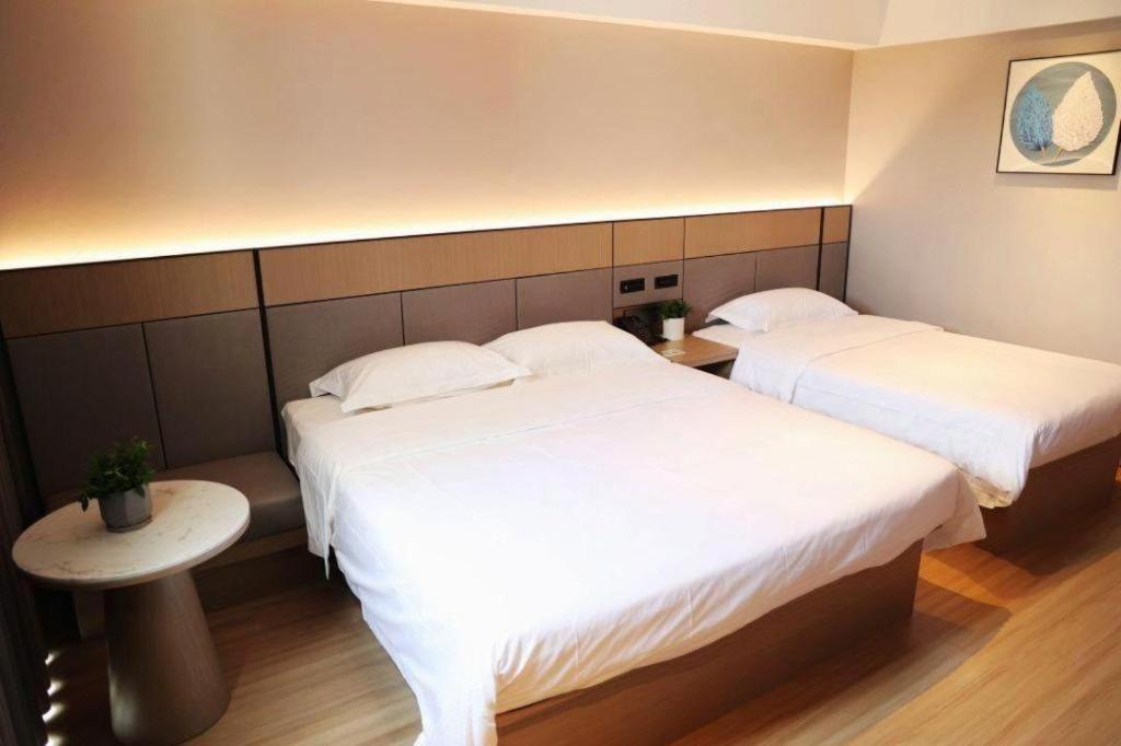 Greentree Inn Suzhou Industrial Zone Yangcheng Lake Weiting Mong Kok Express Hotel Екстериор снимка