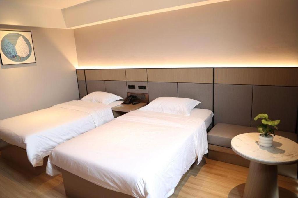 Greentree Inn Suzhou Industrial Zone Yangcheng Lake Weiting Mong Kok Express Hotel Екстериор снимка