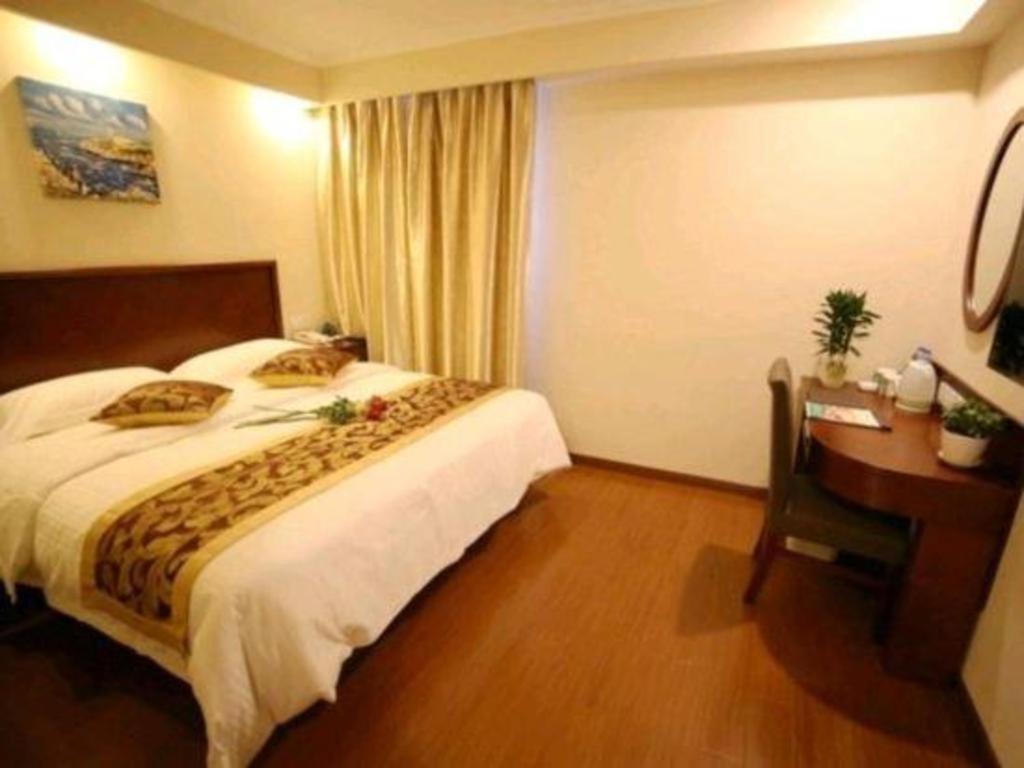 Greentree Inn Suzhou Industrial Zone Yangcheng Lake Weiting Mong Kok Express Hotel Екстериор снимка
