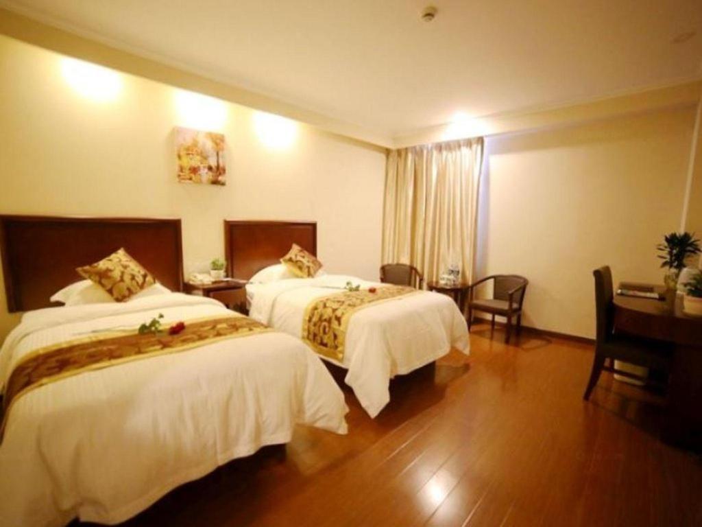 Greentree Inn Suzhou Industrial Zone Yangcheng Lake Weiting Mong Kok Express Hotel Екстериор снимка