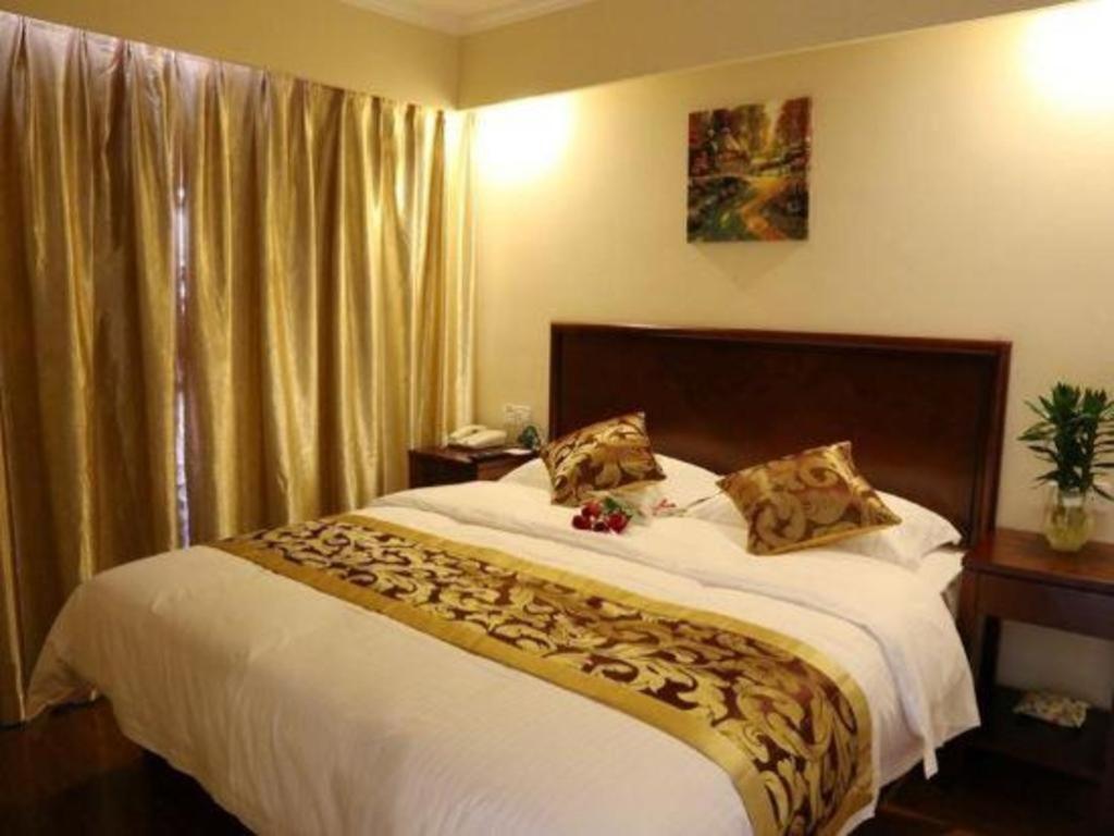 Greentree Inn Suzhou Industrial Zone Yangcheng Lake Weiting Mong Kok Express Hotel Екстериор снимка
