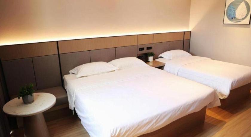 Greentree Inn Suzhou Industrial Zone Yangcheng Lake Weiting Mong Kok Express Hotel Екстериор снимка