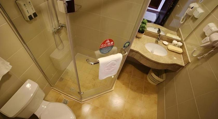 Greentree Inn Suzhou Industrial Zone Yangcheng Lake Weiting Mong Kok Express Hotel Екстериор снимка