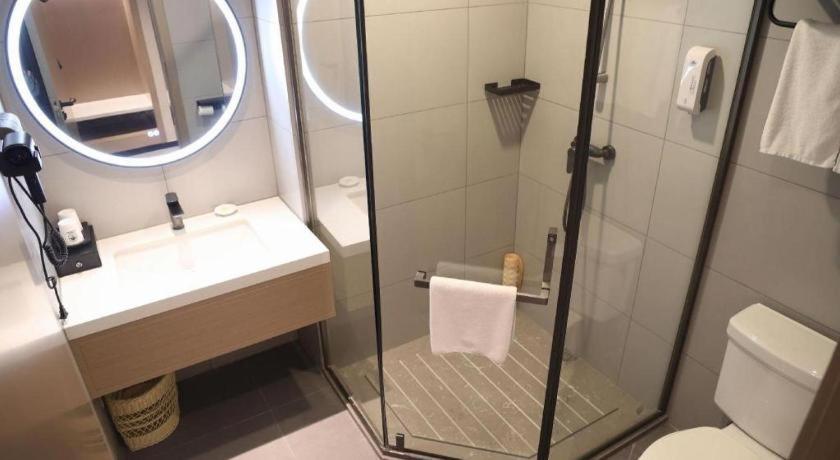 Greentree Inn Suzhou Industrial Zone Yangcheng Lake Weiting Mong Kok Express Hotel Екстериор снимка