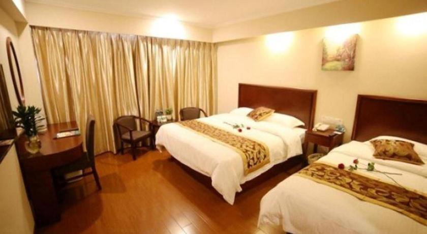 Greentree Inn Suzhou Industrial Zone Yangcheng Lake Weiting Mong Kok Express Hotel Екстериор снимка