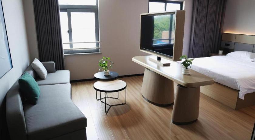 Greentree Inn Suzhou Industrial Zone Yangcheng Lake Weiting Mong Kok Express Hotel Екстериор снимка