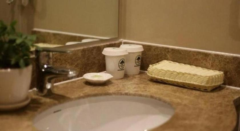 Greentree Inn Suzhou Industrial Zone Yangcheng Lake Weiting Mong Kok Express Hotel Екстериор снимка
