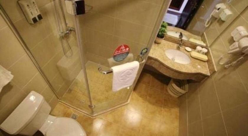 Greentree Inn Suzhou Industrial Zone Yangcheng Lake Weiting Mong Kok Express Hotel Екстериор снимка