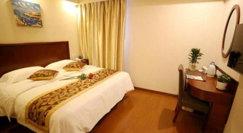 Greentree Inn Suzhou Industrial Zone Yangcheng Lake Weiting Mong Kok Express Hotel Екстериор снимка