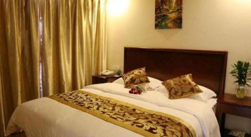 Greentree Inn Suzhou Industrial Zone Yangcheng Lake Weiting Mong Kok Express Hotel Екстериор снимка