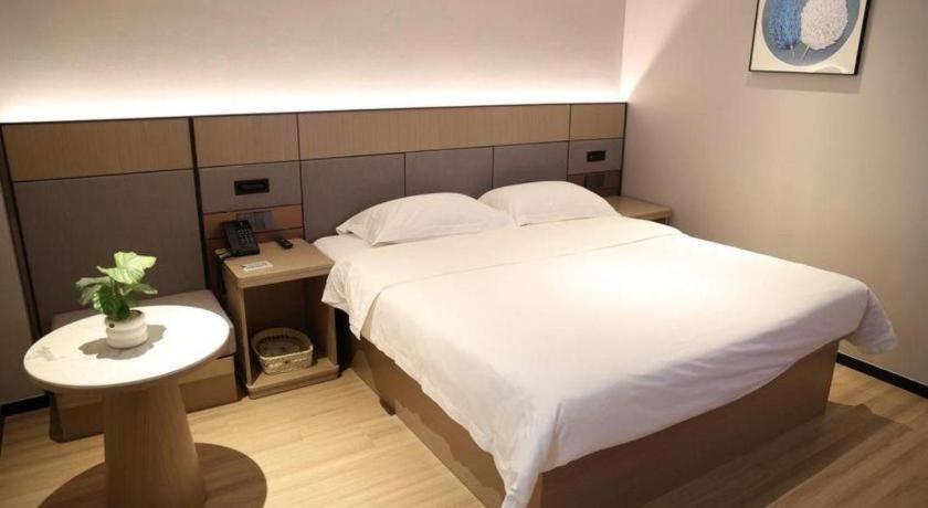 Greentree Inn Suzhou Industrial Zone Yangcheng Lake Weiting Mong Kok Express Hotel Екстериор снимка
