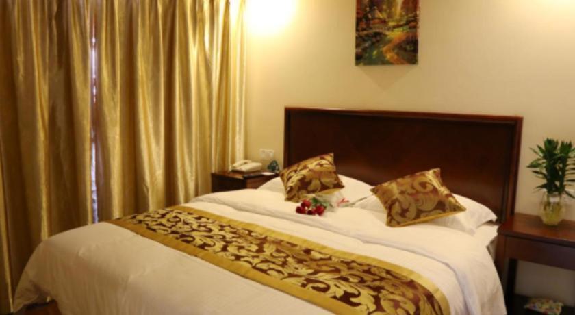Greentree Inn Suzhou Industrial Zone Yangcheng Lake Weiting Mong Kok Express Hotel Екстериор снимка