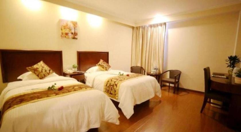 Greentree Inn Suzhou Industrial Zone Yangcheng Lake Weiting Mong Kok Express Hotel Екстериор снимка