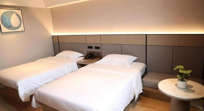 Greentree Inn Suzhou Industrial Zone Yangcheng Lake Weiting Mong Kok Express Hotel Екстериор снимка
