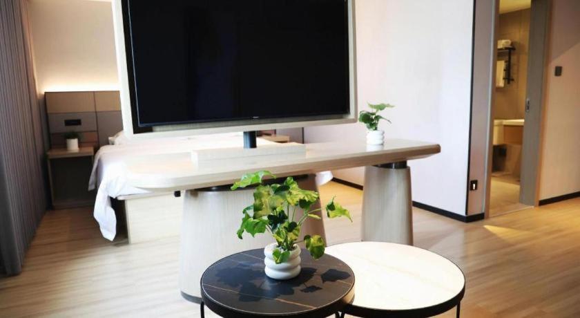 Greentree Inn Suzhou Industrial Zone Yangcheng Lake Weiting Mong Kok Express Hotel Екстериор снимка