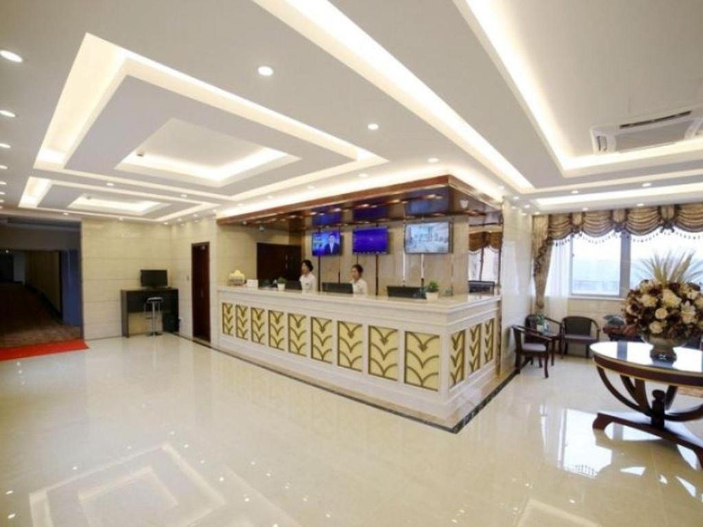 Greentree Inn Suzhou Industrial Zone Yangcheng Lake Weiting Mong Kok Express Hotel Екстериор снимка