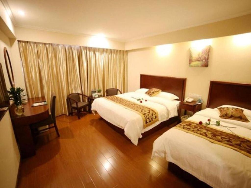 Greentree Inn Suzhou Industrial Zone Yangcheng Lake Weiting Mong Kok Express Hotel Екстериор снимка